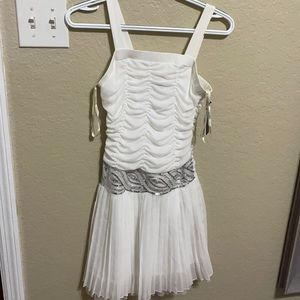 Beautiful girl dress.